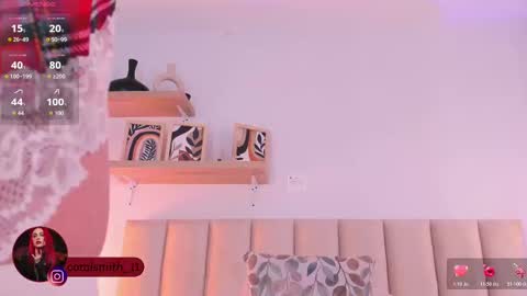 Coral Smith online show from October 29, 2025, 4:42 pm