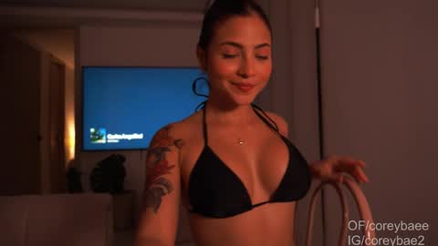 coreybae online show from September 30, 2025, 1:21 am