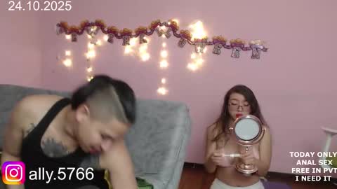 COUPLE PERV online show from October 24, 2025, 10:17 pm