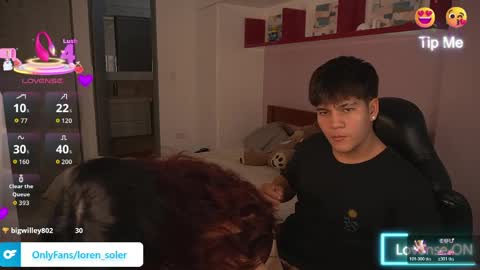 Camila  Thomas online show from March 16, 2026, 8:57 pm