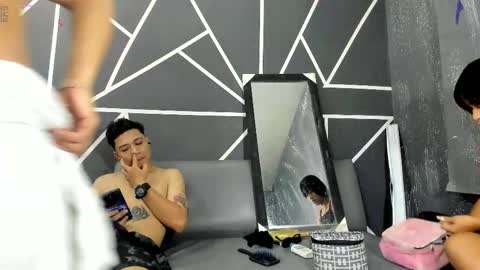 Snapshot of crazy_sex_cult chatting on September 9, 2025, 1:43 pm Crazy Sex Cult- Girl Thayler Age 18-  Boy Louis Age 20 online show from September 9, 2025, 1:43 pm