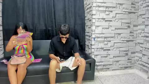 Snapshot of crazy_sex_cult chatting on October 15, 2025, 1:44 pm Crazy Sex Cult- Girl Thayler Age 18-  Boy Louis Age 20 online show from October 15, 2025, 1:44 pm