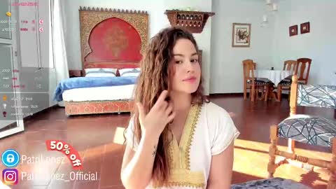 Patricia Lpez online show from February 9, 2025, 3:34 pm