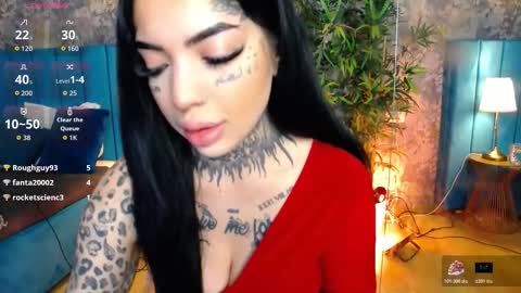 Snapshot of creamyinkk chatting on February 14, 2026, 6:54 am Sophie online show from February 14, 2026, 6:54 am