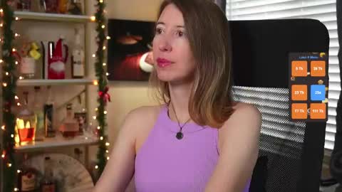 Quinn de la Creme online show from December 16, 2025, 6:57 pm