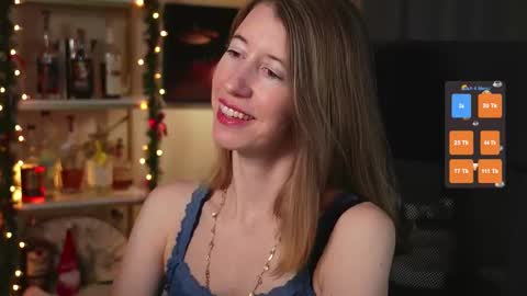 Quinn de la Creme online show from December 19, 2025, 7:10 pm