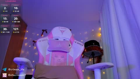 crimson baby online show from January 13, 2025, 9:52 am