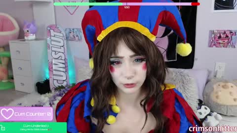 Crimson Kitten online show from January 23, 2025, 4:09 am