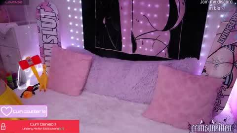 Crimson Kitten online show from October 11, 2025, 4:22 am