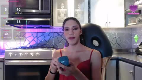Cristina Onazis online show from May 15, 2026, 5:20 pm