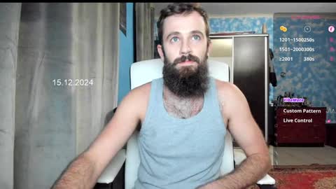 Snapshot of crissstud chatting on December 15, 2024, 7:10 pm Criss online show from December 15, 2024, 7:10 pm