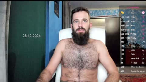 Snapshot of crissstud chatting on December 26, 2024, 8:53 pm Criss online show from December 26, 2024, 8:53 pm