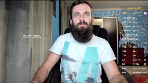 Snapshot of crissstud chatting on January 27, 2025, 12:54 am Criss online show from January 27, 2025, 12:54 am