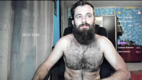 Snapshot of crissstud chatting on January 28, 2025, 3:47 am Criss online show from January 28, 2025, 3:47 am