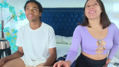 cristal_and_luke online show from January 11, 2026, 3:33 am