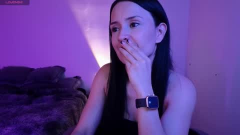 Snapshot of cristal_hilton_10 chatting on January 18, 2026, 12:14 am Alejandra from Wednesday to Saturday from 1000 pm to 400 am Colombian hour online show from January 18, 2026, 12:14 am