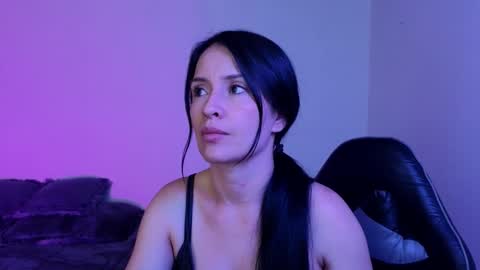 Snapshot of cristal_hilton_10 chatting on January 19, 2026, 12:03 am Alejandra from Wednesday to Saturday from 1000 pm to 400 am Colombian hour online show from January 19, 2026, 12:03 am