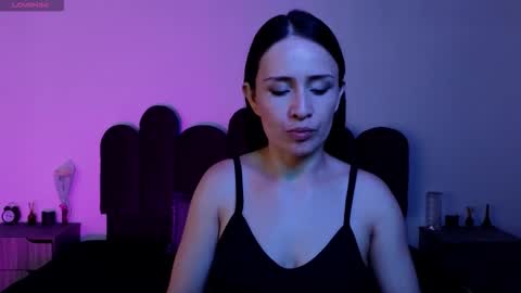 Snapshot of cristal_hilton_10 chatting on February 7, 2026, 12:36 am Alejandra from Wednesday to Saturday from 1000 pm to 400 am Colombian hour online show from February 7, 2026, 12:36 am