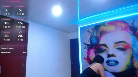 Milena online show from February 14, 2025, 6:45 am