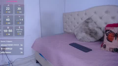 Milena online show from February 23, 2025, 6:17 am