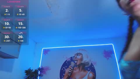 Milena online show from November 20, 2025, 3:18 am