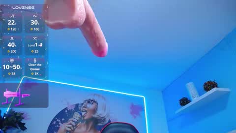 Milena online show from December 14, 2025, 10:25 pm