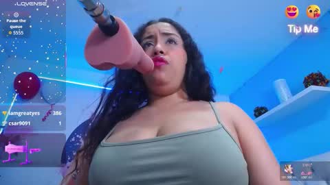 Snapshot of cristal_horny19 chatting on February 22, 2026, 8:51 pm Milena online show from February 22, 2026, 8:51 pm