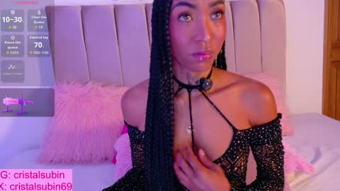 STEFANYIG cristalsubin online show from April 2, 2026, 9:45 pm