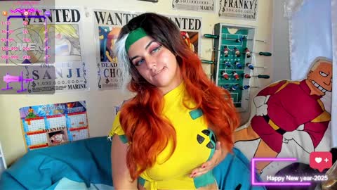 Cristina  online show from January 11, 2025, 11:02 pm