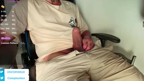 Snapshot of cristopher_here chatting on February 18, 2026, 1:45 am CRISTOPHER online show from February 18, 2026, 1:45 am