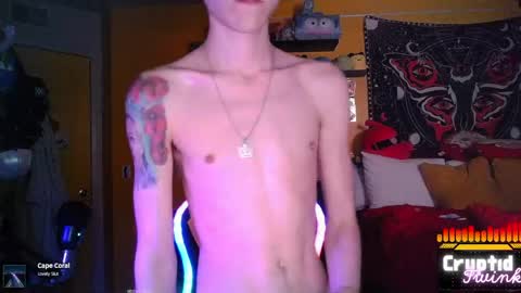 CryptidTwink online show from March 16, 2026, 6:17 am