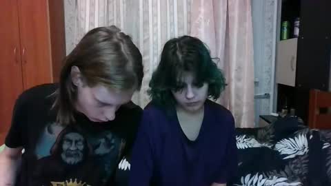 Snapshot of crystal_porn_love chatting on February 8, 2025, 11:24 pm Crystal and Marcl online show from February 8, 2025, 11:24 pm