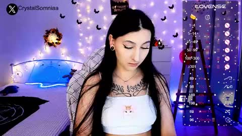 Snapshot of crystalsomnia chatting on December 7, 2024, 6:59 pm Sasha Make me moan with patterns good music here online show from December 7, 2024, 6:59 pm