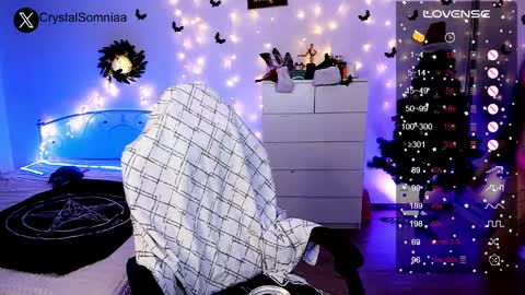 Snapshot of crystalsomnia chatting on December 23, 2024, 1:29 am Sasha Make me moan with patterns good music here online show from December 23, 2024, 1:29 am