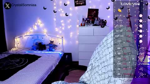 Snapshot of crystalsomnia chatting on January 19, 2025, 3:08 am Sasha Make me moan with patterns good music here online show from January 19, 2025, 3:08 am