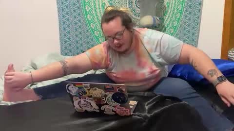 Snapshot of cubbear8 chatting on December 29, 2024, 7:06 am TeknoCub online show from December 29, 2024, 7:06 am