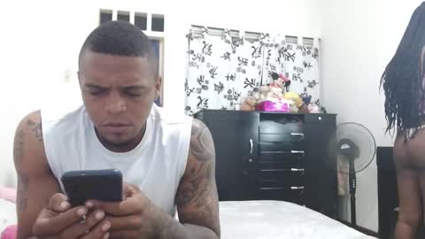 dominic and julieta... independent models online show from February 20, 2025, 10:59 am