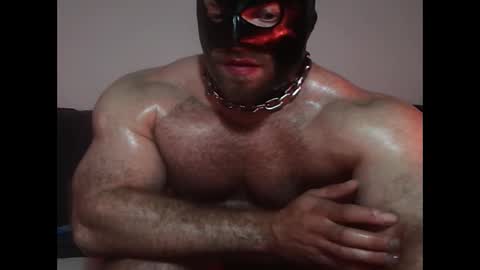 CuriousMuscleBoy online show from September 15, 2025, 10:04 am