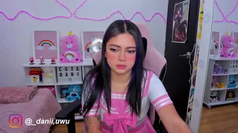 Snapshot of cute_dani__ chatting on January 31, 2025, 11:13 am Dani  online show from January 31, 2025, 11:13 am