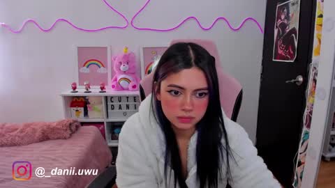 Snapshot of cute_dani__ chatting on January 31, 2025, 2:17 pm Dani  online show from January 31, 2025, 2:17 pm