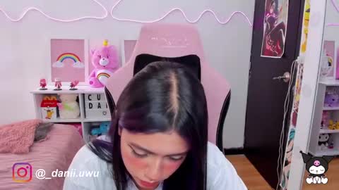 Snapshot of cute_dani__ chatting on February 3, 2025, 6:49 pm Dani  online show from February 3, 2025, 6:49 pm