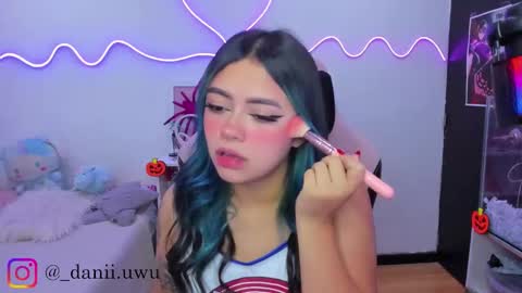 Snapshot of cute_dani__ chatting on October 25, 2025, 10:23 am Dani  online show from October 25, 2025, 10:23 am