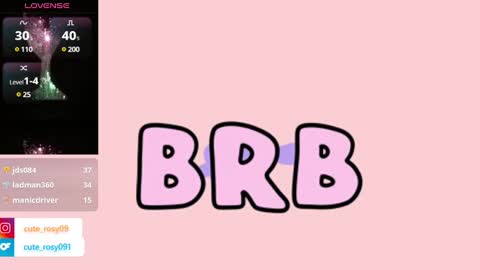 Snapshot of cute_rosy chatting on February 21, 2025, 2:59 pm rosy online show from February 21, 2025, 2:59 pm