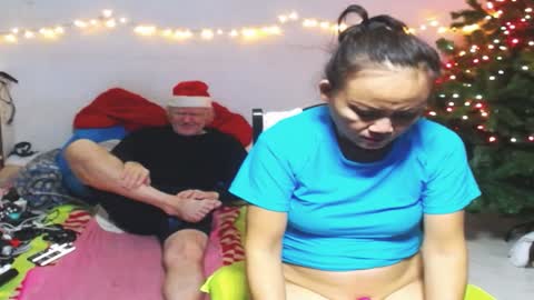 Snapshot of cuteandsexyone chatting on January 5, 2025, 1:24 am CuteAndSexyOne Na and Brian online show from January 5, 2025, 1:24 am