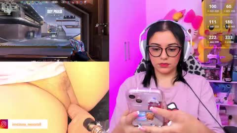 Cinna independent model online show from February 27, 2025, 1:16 am