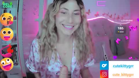 Kitty online show from September 13, 2025, 12:10 am