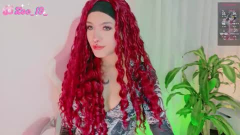 Snapshot of cuteezoe chatting on February 8, 2026, 11:41 pm Zoe online show from February 8, 2026, 11:41 pm