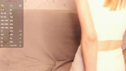 Melisa online show from February 21, 2026, 8:21 pm