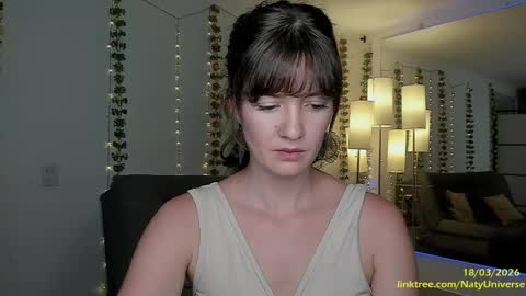 Nataly  online show from March 18, 2026, 11:30 pm