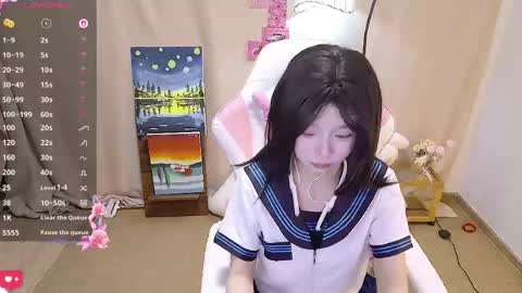 Snapshot of cuteqiqi chatting on May 22, 2026, 10:32 am cuteqiqi online show from May 22, 2026, 10:32 am